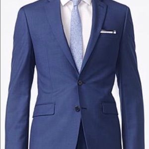 Calvin Klein men’s 2 piece blue suit